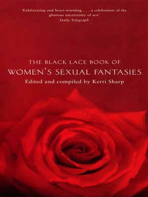 cover image of The Black Lace Book of Women's Sexual Fantasies